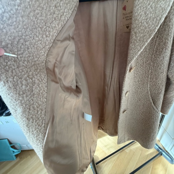 Philosophy di Lorenzo Serafini Tan Virgin Wool Coat - Small - Picture 7 of 7